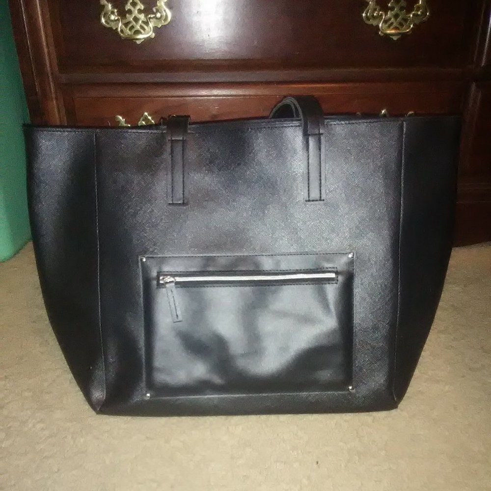 Bath & Body Works Black Tote Bag